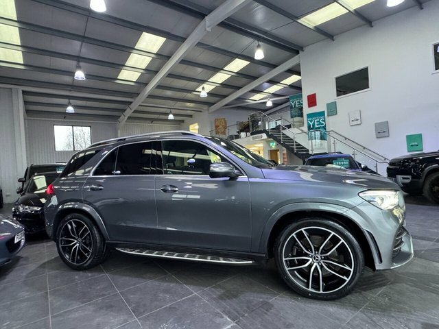 Mercedes-Benz GLE Class Gle350d Amg Line Premium KS70HLM Grey #6