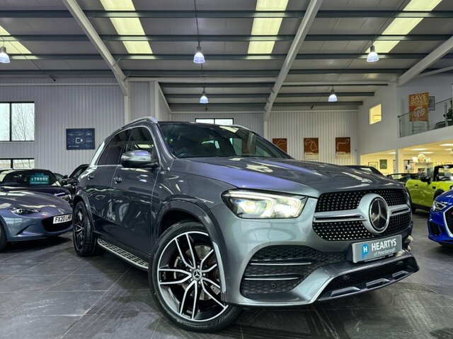 Mercedes-Benz GLE Class Gle350d Amg Line Premium Grey