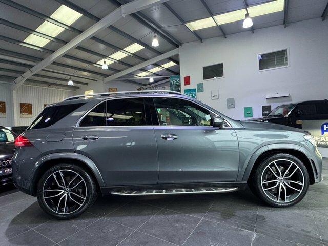 Mercedes-Benz GLE Class Gle350d Amg Line Premium KS70HLM Grey #4