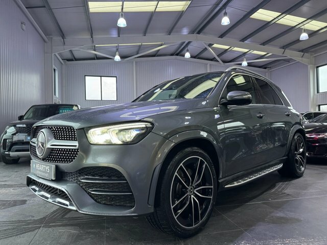 Mercedes-Benz GLE Class Gle350d Amg Line Premium KS70HLM Grey #3