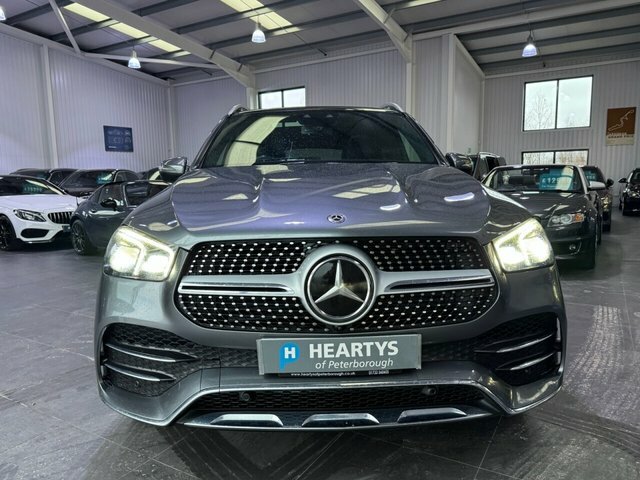 Mercedes-Benz GLE Class Gle350d Amg Line Premium KS70HLM Grey #2