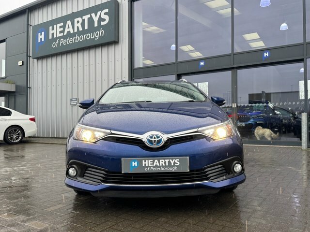 Toyota Auris Vvt-h Icon Tech Touring Blue #2