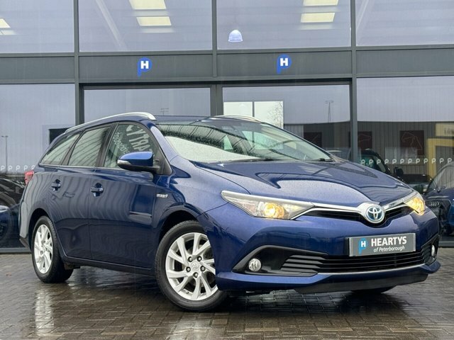 Toyota Auris Vvt-h Icon Tech Touring Blue