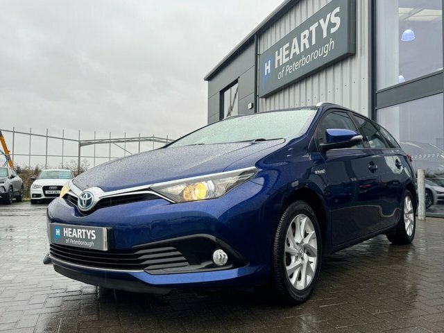 Toyota Auris Vvt-h Icon Tech Touring Blue #3