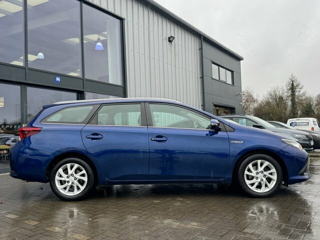 Toyota Auris Vvt-h Icon Tech Touring Blue #5