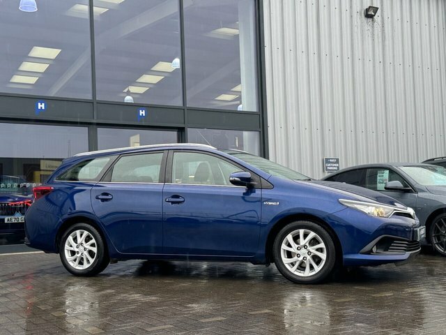 Toyota Auris Vvt-h Icon Tech Touring Blue #6