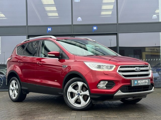Ford Kuga Ecoboost Titanium X Suv AP17EJA Red