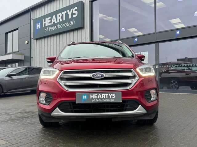 Ford Kuga Ecoboost Titanium X Suv AP17EJA Red #2