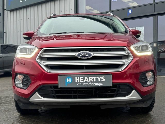 Ford Kuga Ecoboost Titanium X Suv AP17EJA Red #6