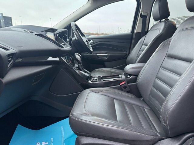Ford Kuga Ecoboost Titanium X Suv AP17EJA Red #4