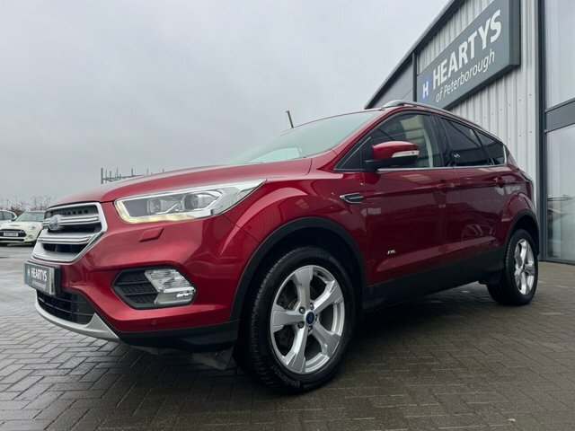 Ford Kuga Ecoboost Titanium X Suv AP17EJA Red #3