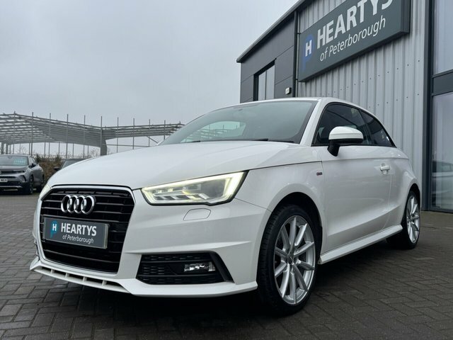 Audi A1 Tfsi S Line Hatchback FD15AUV White #3