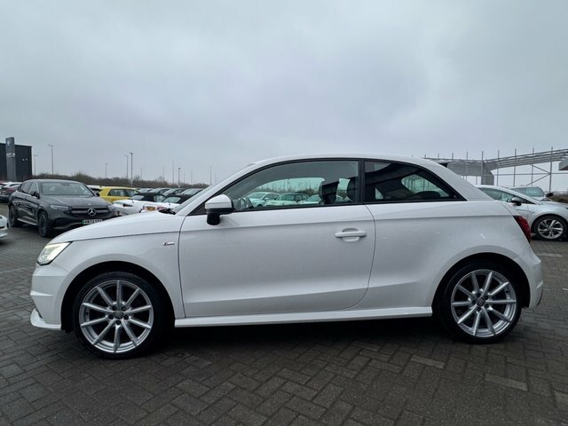 Audi A1 Tfsi S Line Hatchback FD15AUV White #5