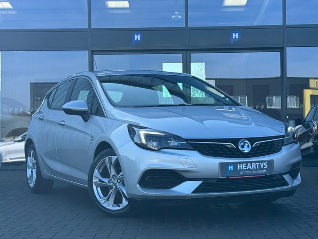 Vauxhall Astra Turbo Sri Nav Hatchback LY69RXR Silver