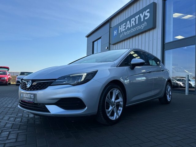 Vauxhall Astra Turbo Sri Nav Hatchback LY69RXR Silver #3