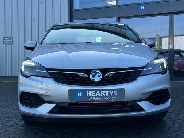 Vauxhall Astra Turbo Sri Nav Hatchback LY69RXR Silver #2