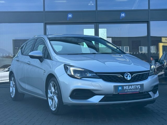 Vauxhall Astra Turbo Sri Nav Hatchback LY69RXR Silver #6
