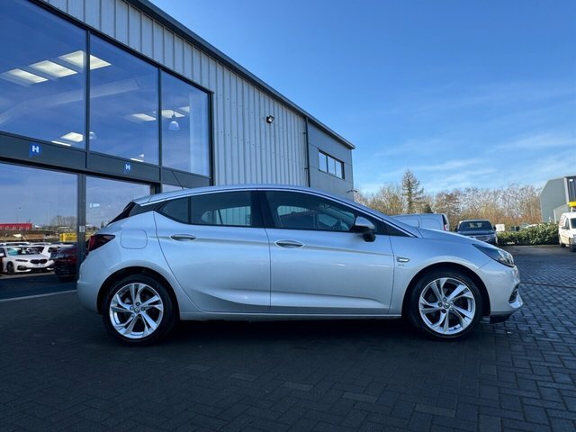 Vauxhall Astra Turbo Sri Nav Hatchback LY69RXR Silver #5
