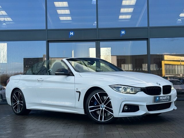 BMW 4 Series 430I Gpf M Sport White