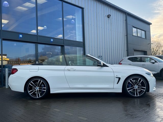BMW 4 Series 430I Gpf M Sport White #6