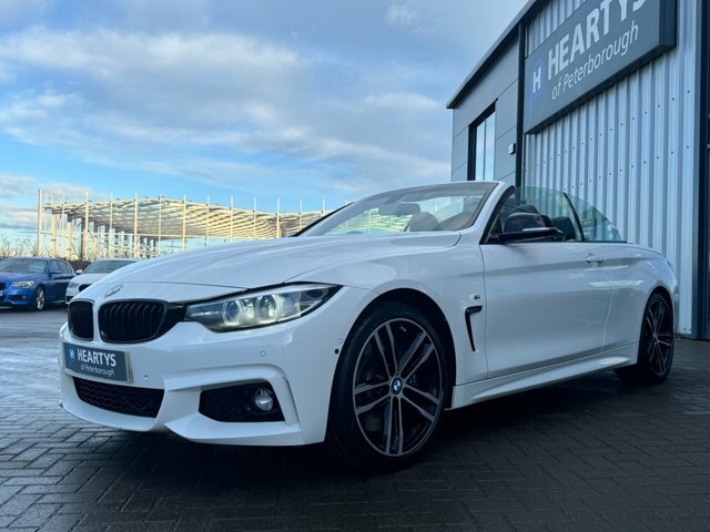 BMW 4 Series 430I Gpf M Sport White #3