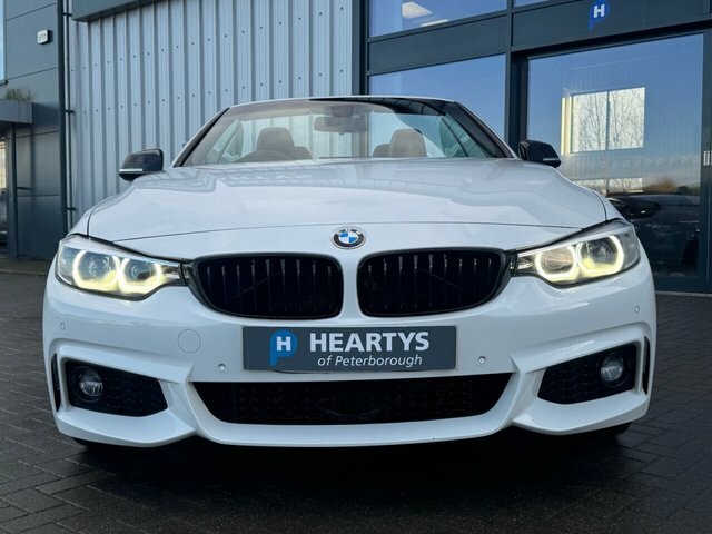 BMW 4 Series 430I Gpf M Sport White #2
