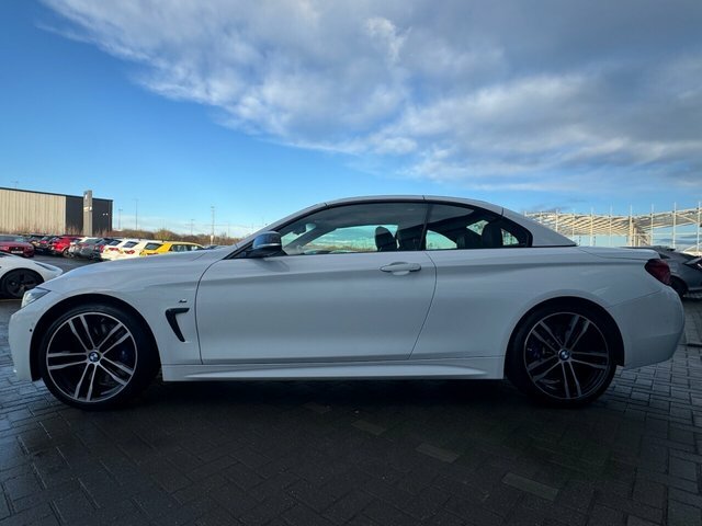 BMW 4 Series 430I Gpf M Sport White #5