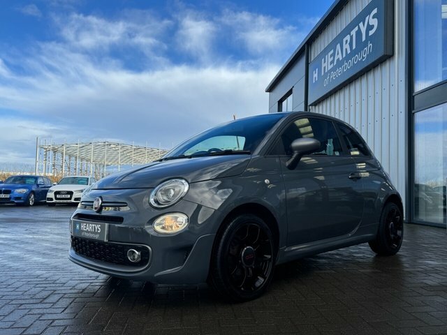 Fiat 500 S Hatchback NL66NBG Grey #3