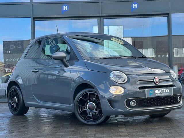 Fiat 500 S Hatchback Grey