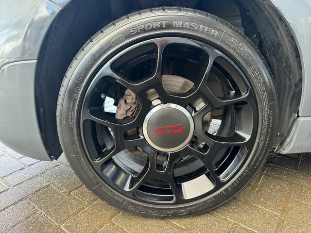 Fiat 500 S Hatchback NL66NBG Grey #6
