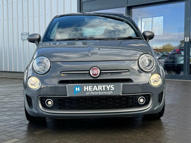 Fiat 500 S Hatchback NL66NBG Grey #2