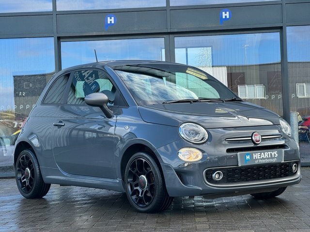Fiat 500 S Hatchback NL66NBG Grey #5