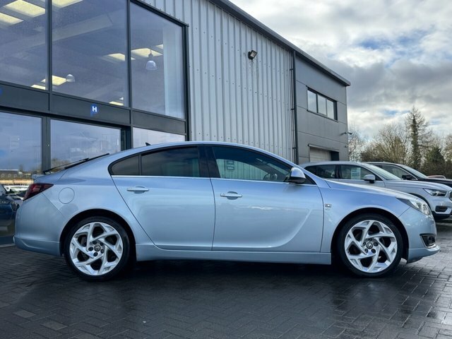 Vauxhall Insignia Cdti Sri VX Line SG16EXA Silver #5