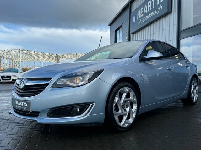 Vauxhall Insignia Cdti Sri VX Line SG16EXA Silver #3