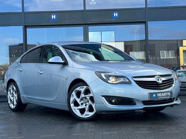 Vauxhall Insignia Cdti Sri VX Line Silver