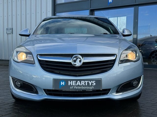 Vauxhall Insignia Cdti Sri VX Line SG16EXA Silver #2