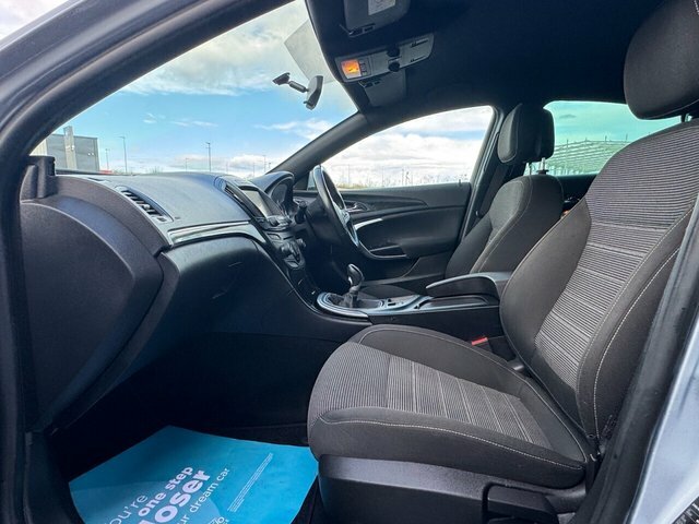 Vauxhall Insignia Cdti Sri VX Line SG16EXA Silver #4