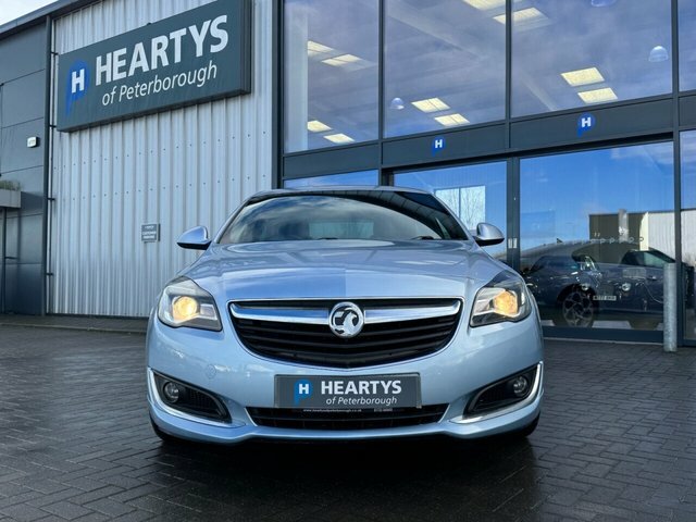 Vauxhall Insignia Cdti Sri VX Line SG16EXA Silver #6