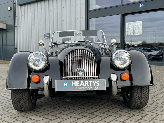 Morgan Roadster Convertible 2dr Petrol Manual Black #2