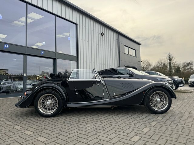 Morgan Roadster Convertible 2dr Petrol Manual Black #4