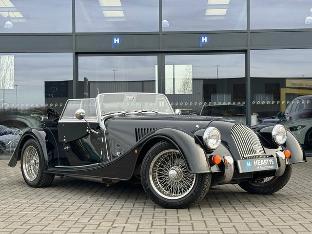 Morgan Roadster Convertible 2dr Petrol Manual Black