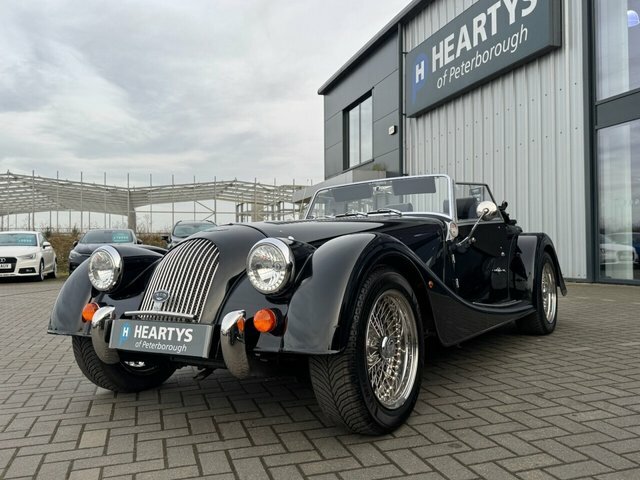 Morgan Roadster Convertible 2dr Petrol Manual Black #3