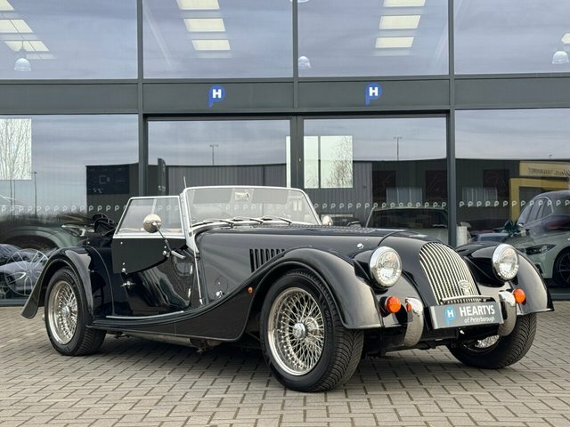 Morgan Roadster Convertible 2dr Petrol Manual Black #5