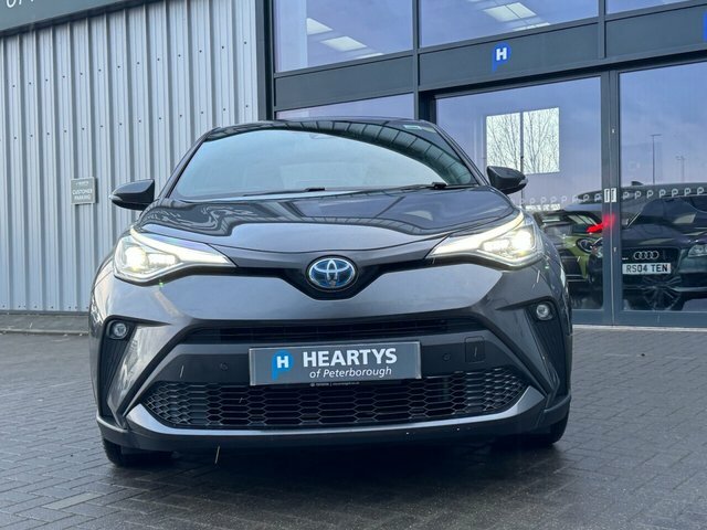 Toyota C-Hr Vvt-h Gpf Excel Suv FP22FDO Grey #2