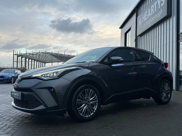 Toyota C-Hr Vvt-h Gpf Excel Suv FP22FDO Grey #3
