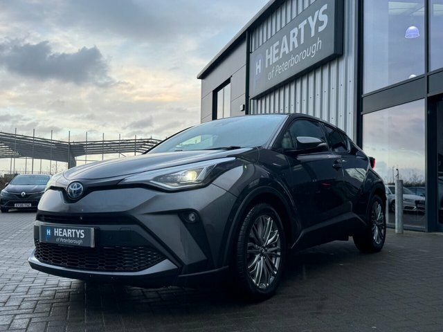 Toyota C-Hr Vvt-h Gpf Excel Suv FP22FDO Grey #6