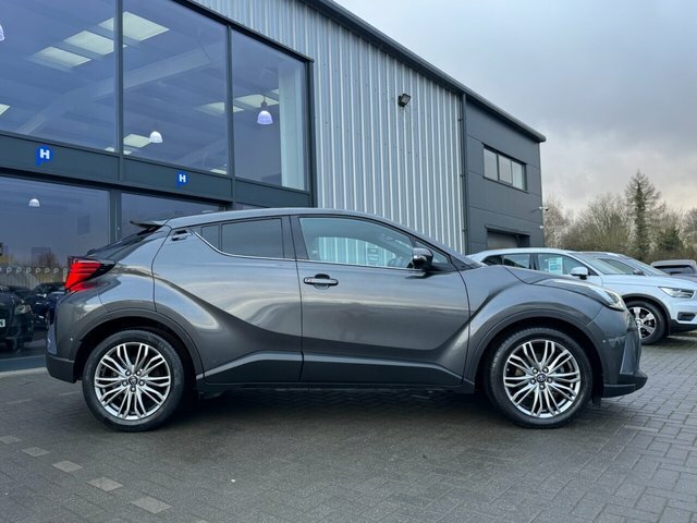 Toyota C-Hr Vvt-h Gpf Excel Suv FP22FDO Grey #5