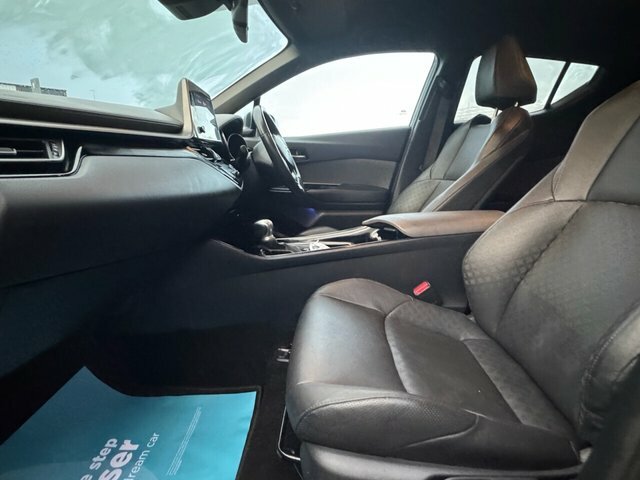 Toyota C-Hr Vvt-h Gpf Excel Suv FP22FDO Grey #4