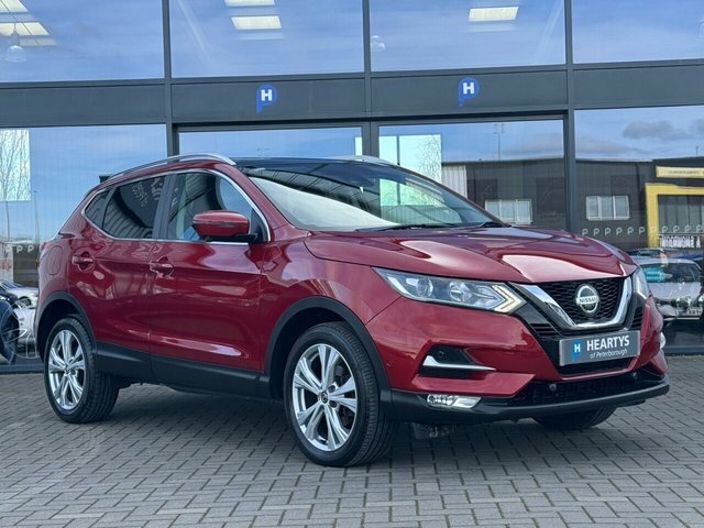 Nissan Qashqai Dci N-connecta Suv CV69OOJ Red #5