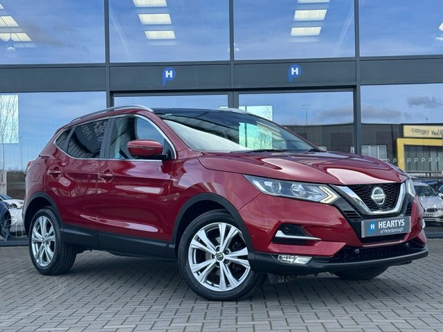 Nissan Qashqai Dci N-connecta Suv CV69OOJ Red